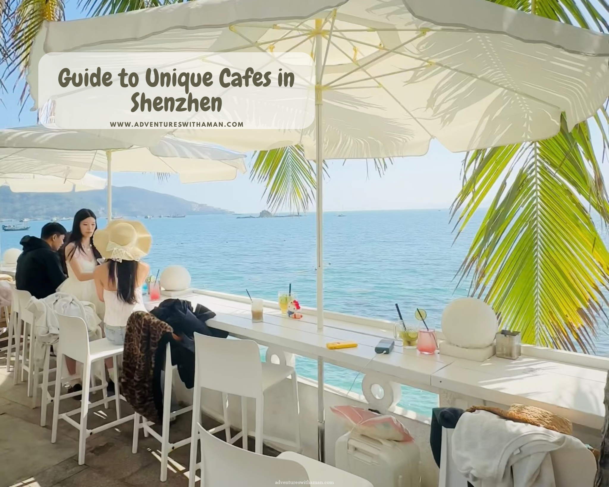 Unique Cafes in Shenzhen Blog Post Cover