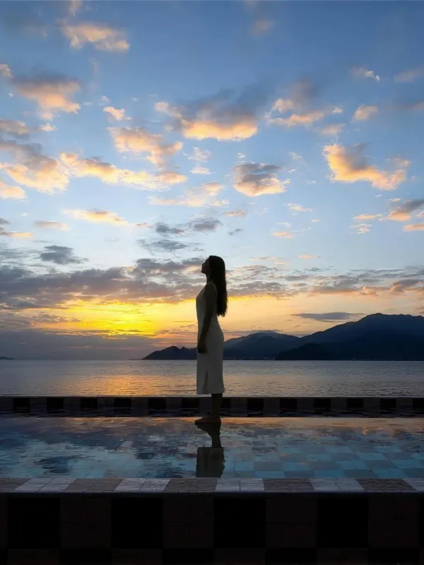 Mengyuan Bian CASA PARAMIAT Seaview Private Hot Spring Resort Courtyard (Jiaochangwei Beach) Shenzhen